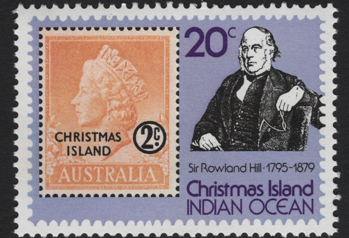 SCG5916 - Christmas Island 1979 – Sir Rowland Hill Commemorative Set