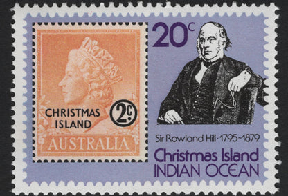 SCG5916 - Christmas Island 1979 – Sir Rowland Hill Commemorative Set