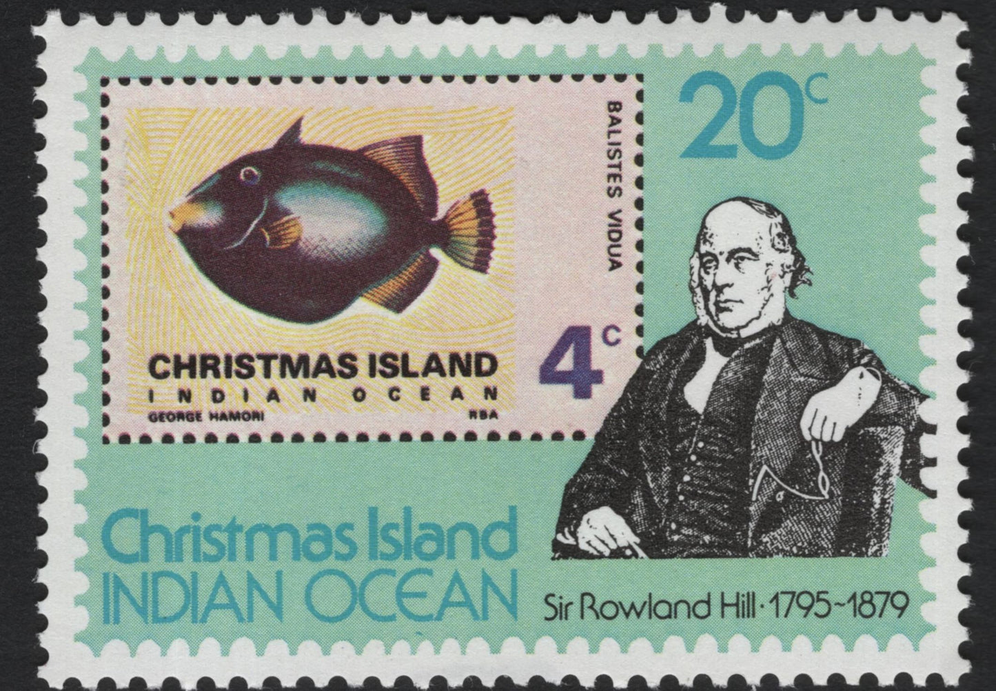 SCG5916 - Christmas Island 1979 – Sir Rowland Hill Commemorative Set