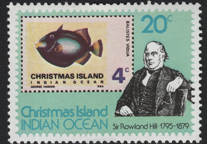 SCG5916 - Christmas Island 1979 – Sir Rowland Hill Commemorative Set