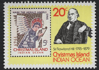 SCG5916 - Christmas Island 1979 – Sir Rowland Hill Commemorative Set