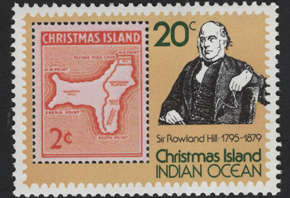 SCG5916 - Christmas Island 1979 – Sir Rowland Hill Commemorative Set
