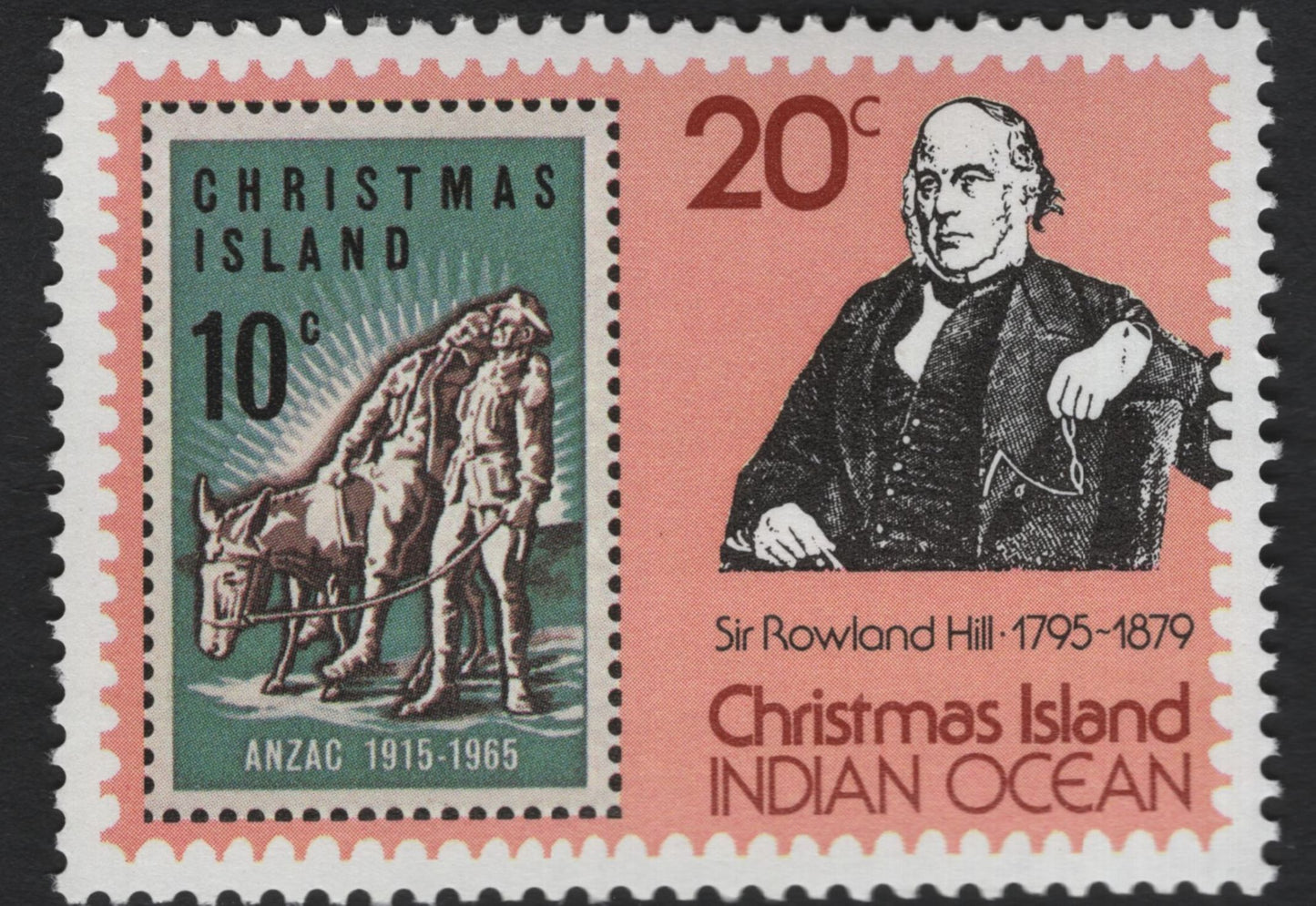 SCG5916 - Christmas Island 1979 – Sir Rowland Hill Commemorative Set