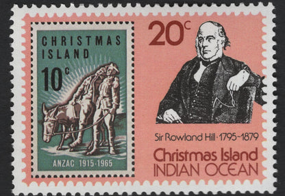 SCG5916 - Christmas Island 1979 – Sir Rowland Hill Commemorative Set