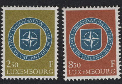 SCG5924 - Luxembourg 1959 – NATO (Organisation du Traité de l’Atlantique Nord) Commemorative Issue