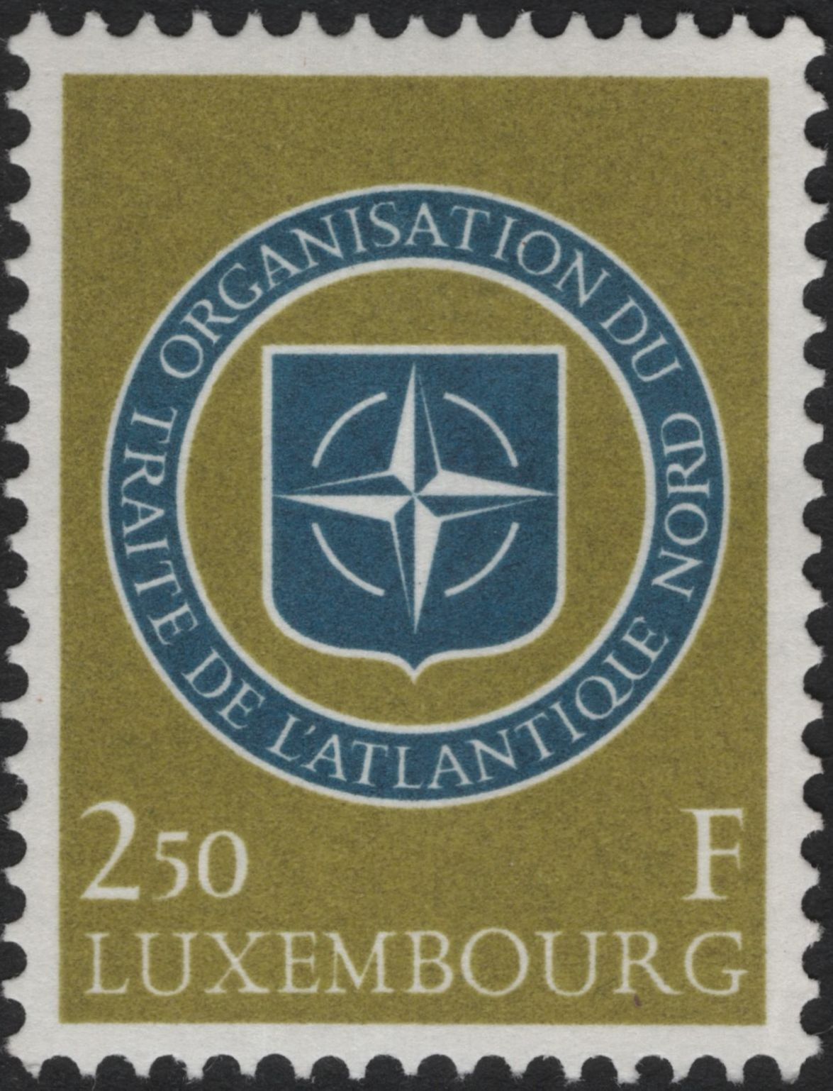 SCG5924 - Luxembourg 1959 – NATO (Organisation du Traité de l’Atlantique Nord) Commemorative Issue