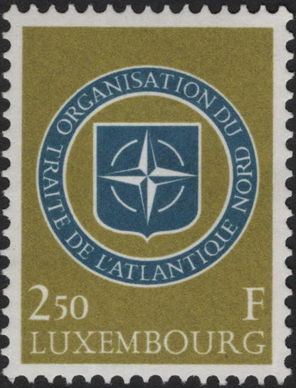 SCG5924 - Luxembourg 1959 – NATO (Organisation du Traité de l’Atlantique Nord) Commemorative Issue