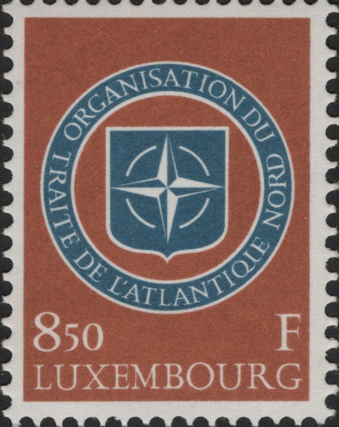 SCG5924 - Luxembourg 1959 – NATO (Organisation du Traité de l’Atlantique Nord) Commemorative Issue