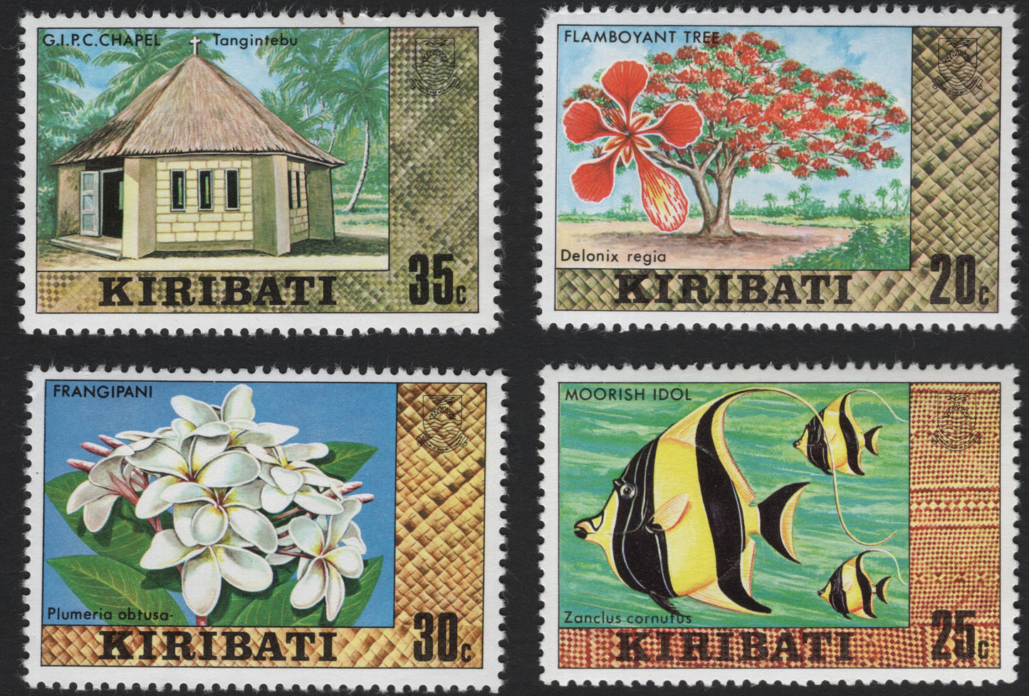 SCG5926 - Kiribati – Cultural and Natural Heritage Series