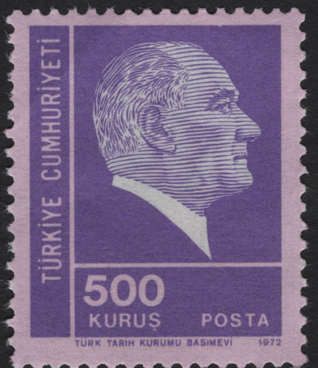 SCG5925 - Atatürk Definitive Series — Republic of Turkey (1972–1975)