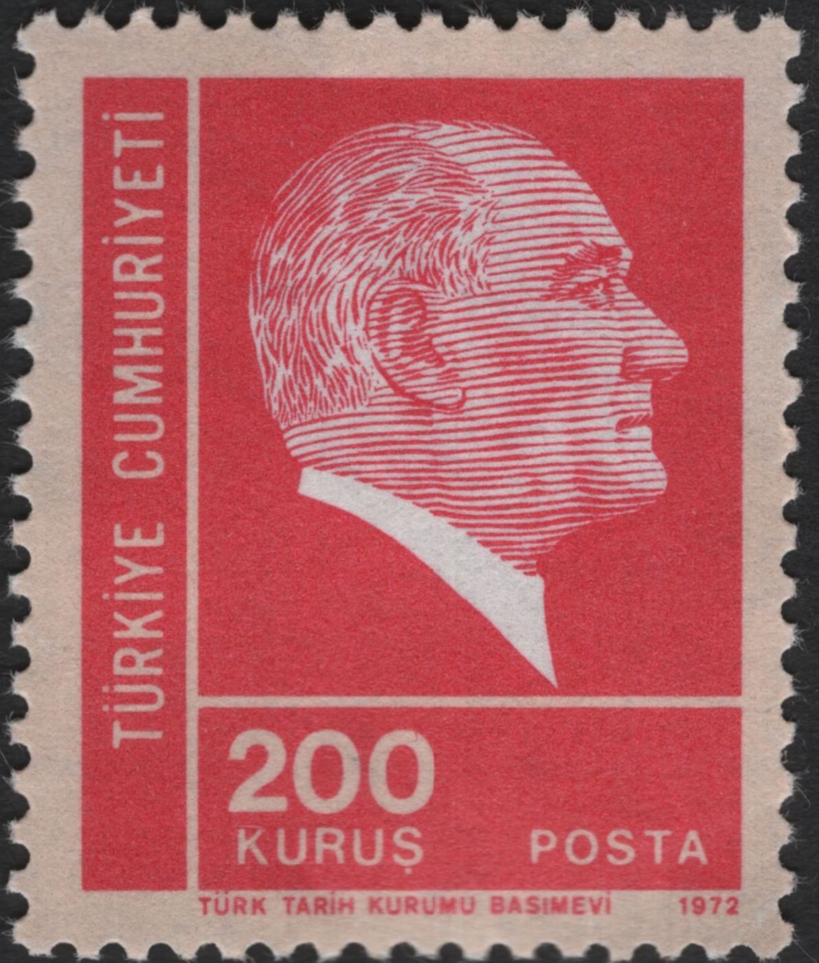 SCG5925 - Atatürk Definitive Series — Republic of Turkey (1972–1975)