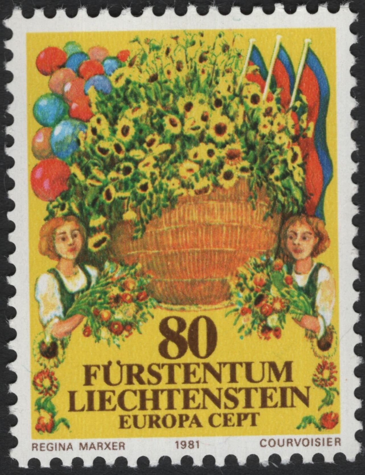 SCG5928 - Liechtenstein 1981 Europa CEPT – Traditional Festivals