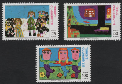 SCG5929 - Turkey 1975 – Children's Paintings Series