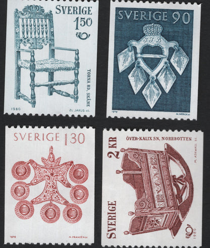 SCG5930 - Sweden – Folk Art and Handicrafts Series (1979–1980)