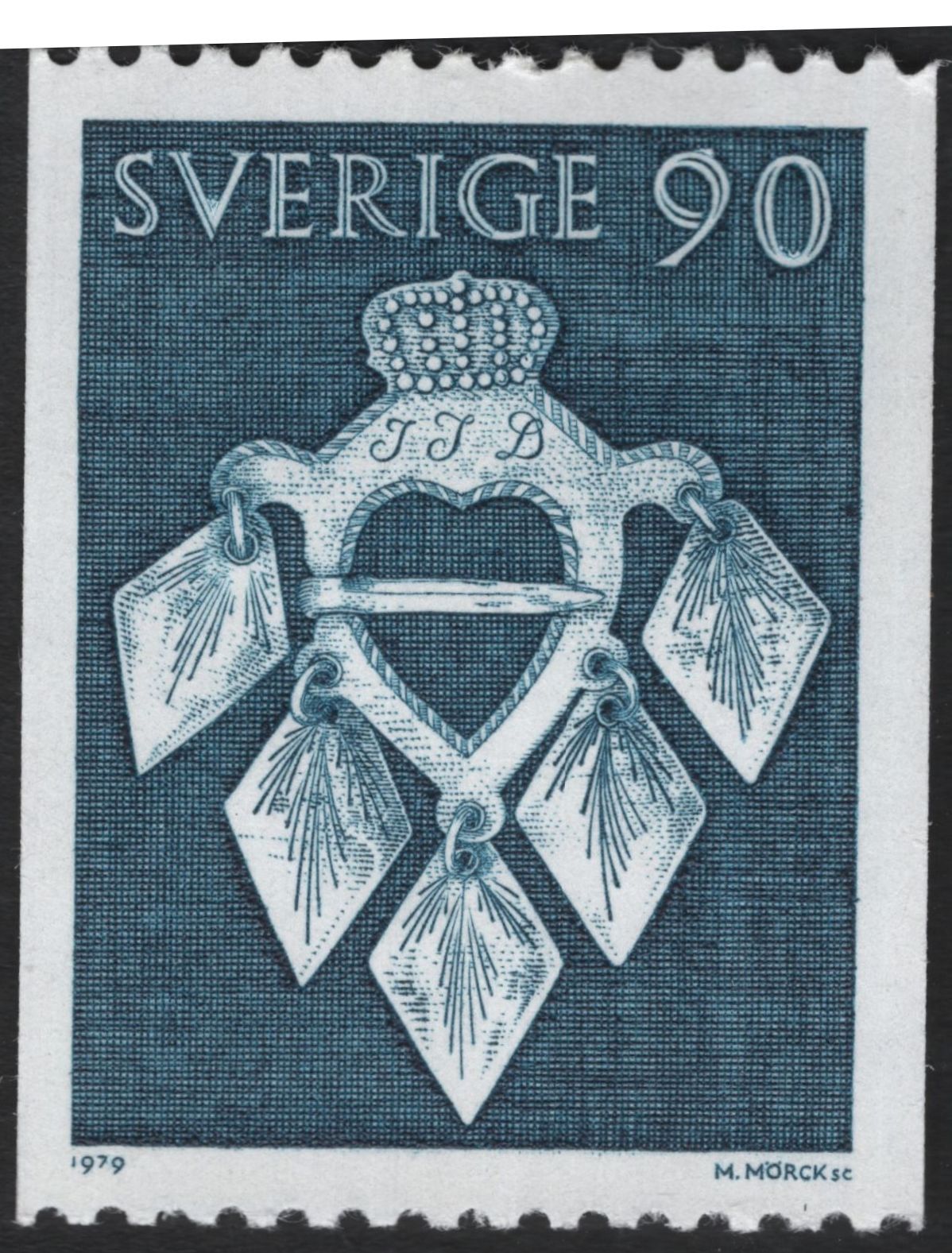 SCG5930 - Sweden – Folk Art and Handicrafts Series (1979–1980)