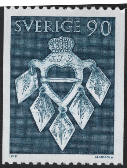 SCG5930 - Sweden – Folk Art and Handicrafts Series (1979–1980)