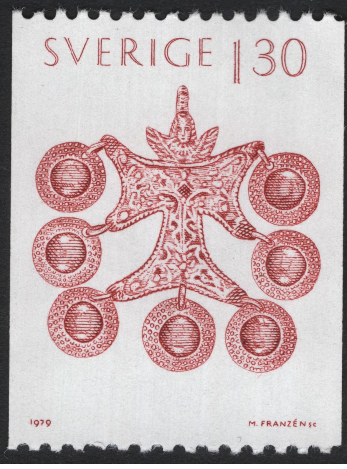SCG5930 - Sweden – Folk Art and Handicrafts Series (1979–1980)