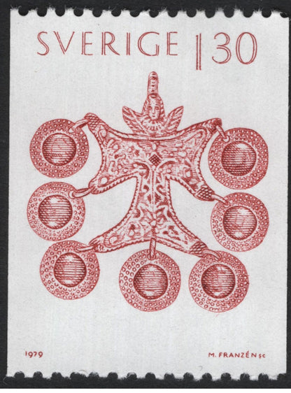 SCG5930 - Sweden – Folk Art and Handicrafts Series (1979–1980)