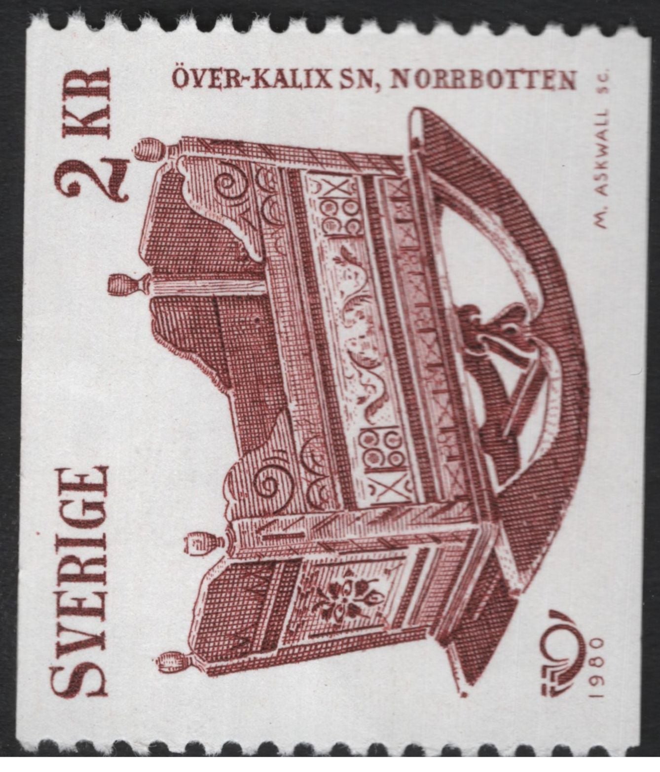 SCG5930 - Sweden – Folk Art and Handicrafts Series (1979–1980)