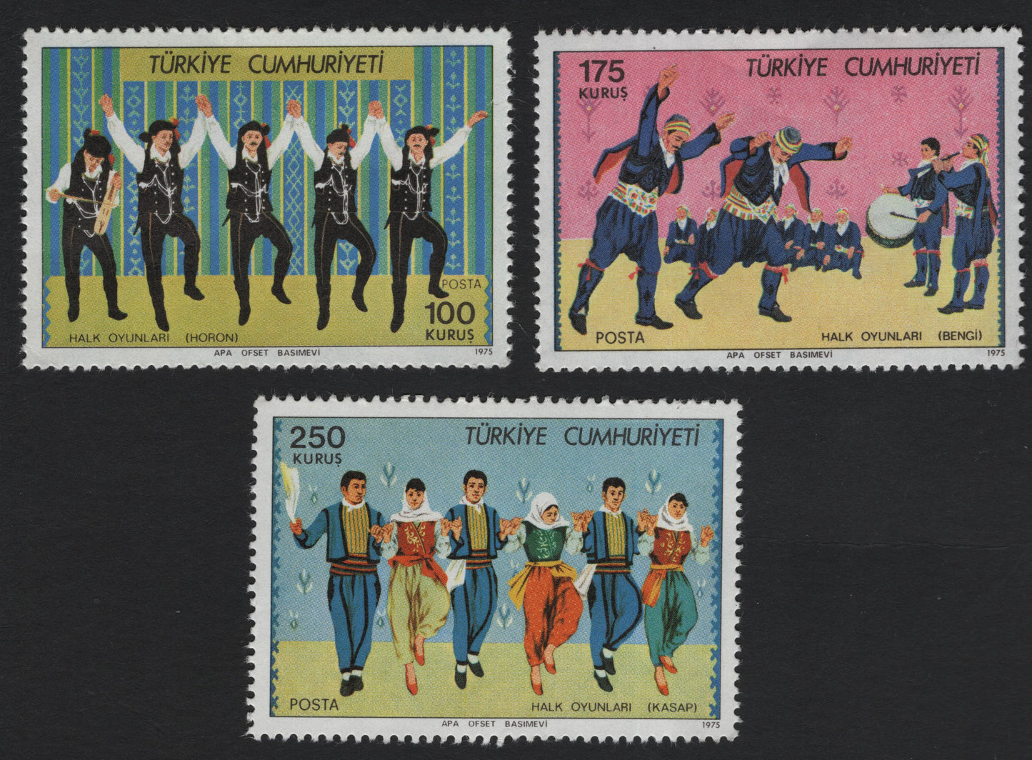 SCG5931 - Turkey 1975 – Folk Dances Series