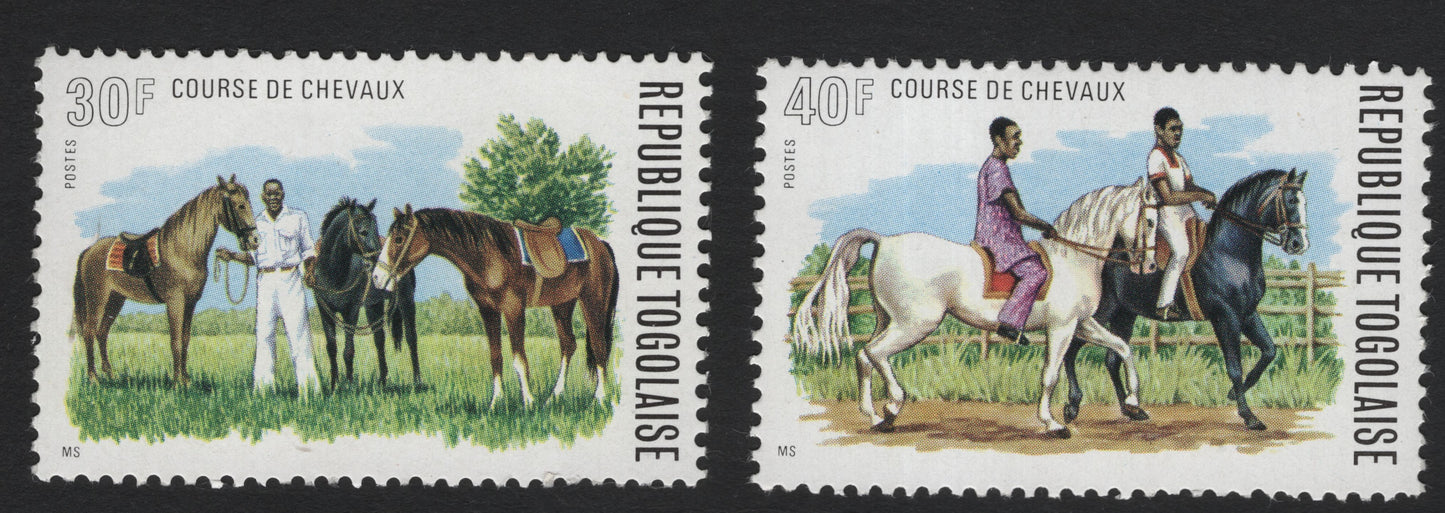 SCG5944 - Togo 1970 – Horse Racing Series (Course de Chevaux)
