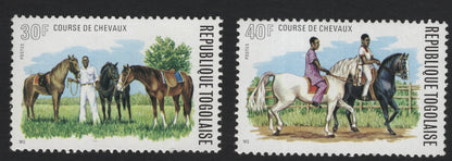 SCG5944 - Togo 1970 – Horse Racing Series (Course de Chevaux)