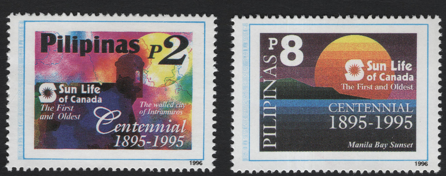 SCG5946 - Philippines 1996 – Sun Life of Canada Centennial (1895–1995)