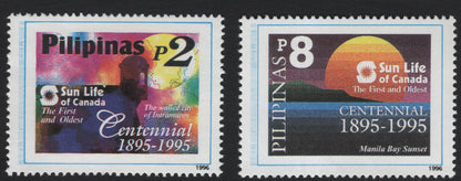 SCG5946 - Philippines 1996 – Sun Life of Canada Centennial (1895–1995)