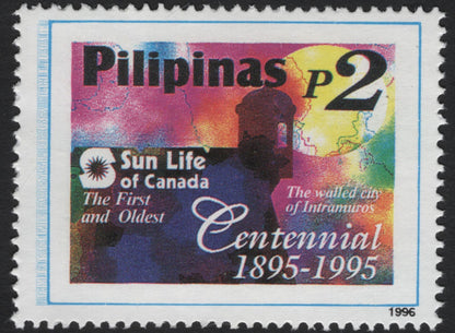 SCG5946 - Philippines 1996 – Sun Life of Canada Centennial (1895–1995)