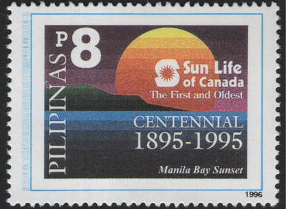 SCG5946 - Philippines 1996 – Sun Life of Canada Centennial (1895–1995)