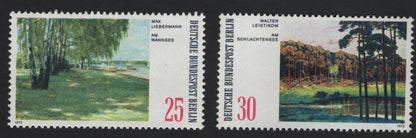 SCG5948 - Berlin Painters – Liebermann & Leistikow Landscapes (1972, West Berlin)