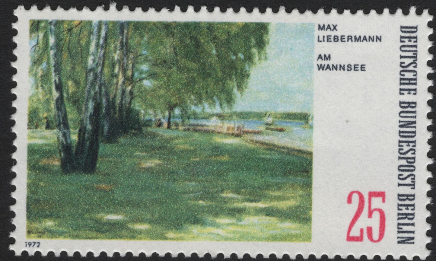 SCG5948 - Berlin Painters – Liebermann & Leistikow Landscapes (1972, West Berlin)