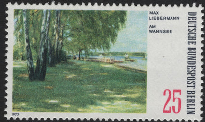 SCG5948 - Berlin Painters – Liebermann & Leistikow Landscapes (1972, West Berlin)