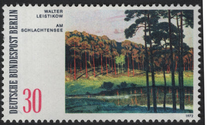 SCG5948 - Berlin Painters – Liebermann & Leistikow Landscapes (1972, West Berlin)