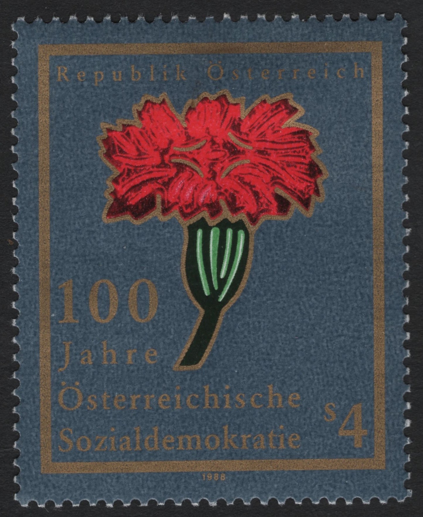 SCG6044 - Austria 1988 – 100 Years of Austrian Social Democracy
