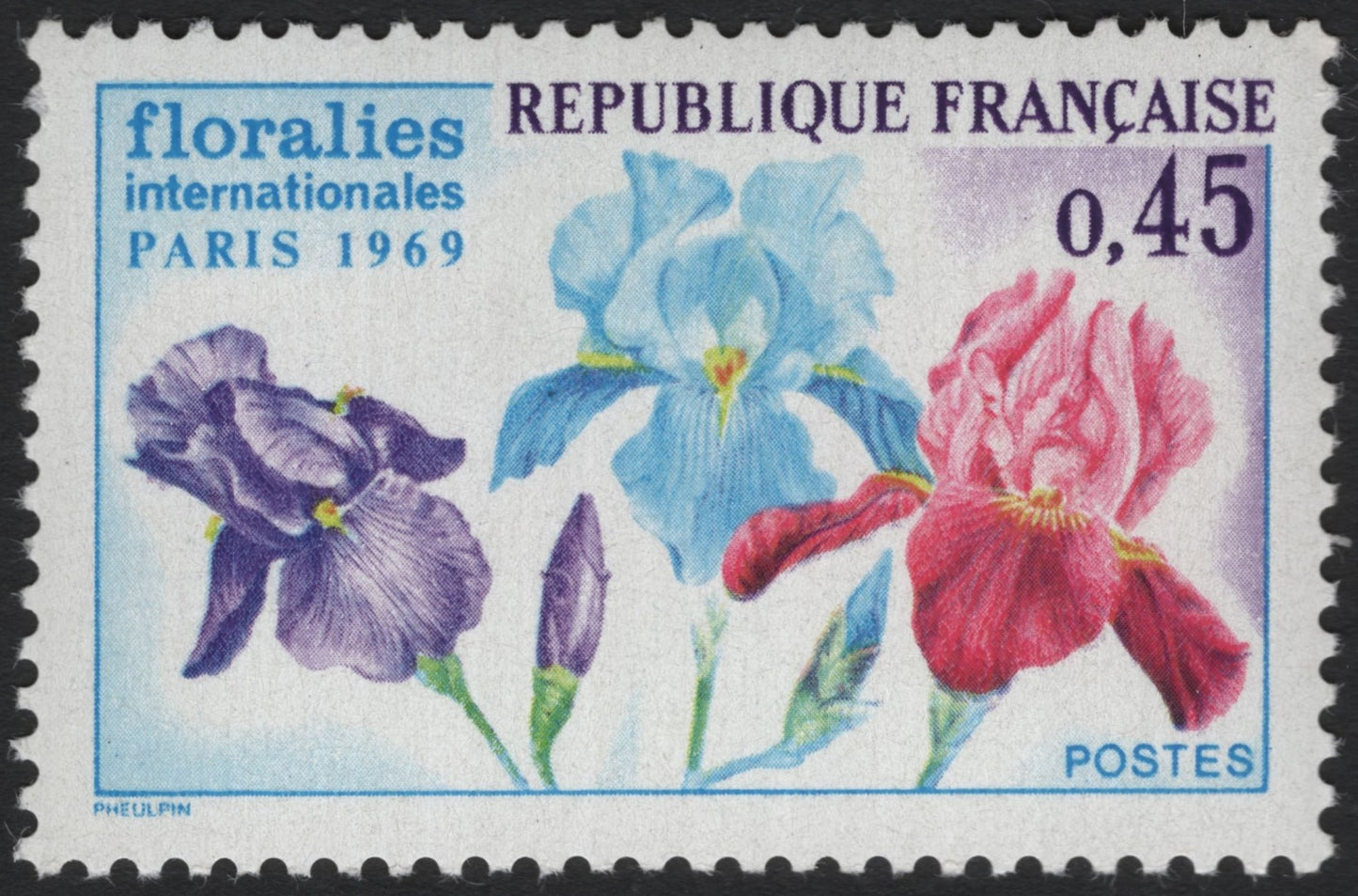 SCG6061 - France 1969 – Floralies Internationales, Paris