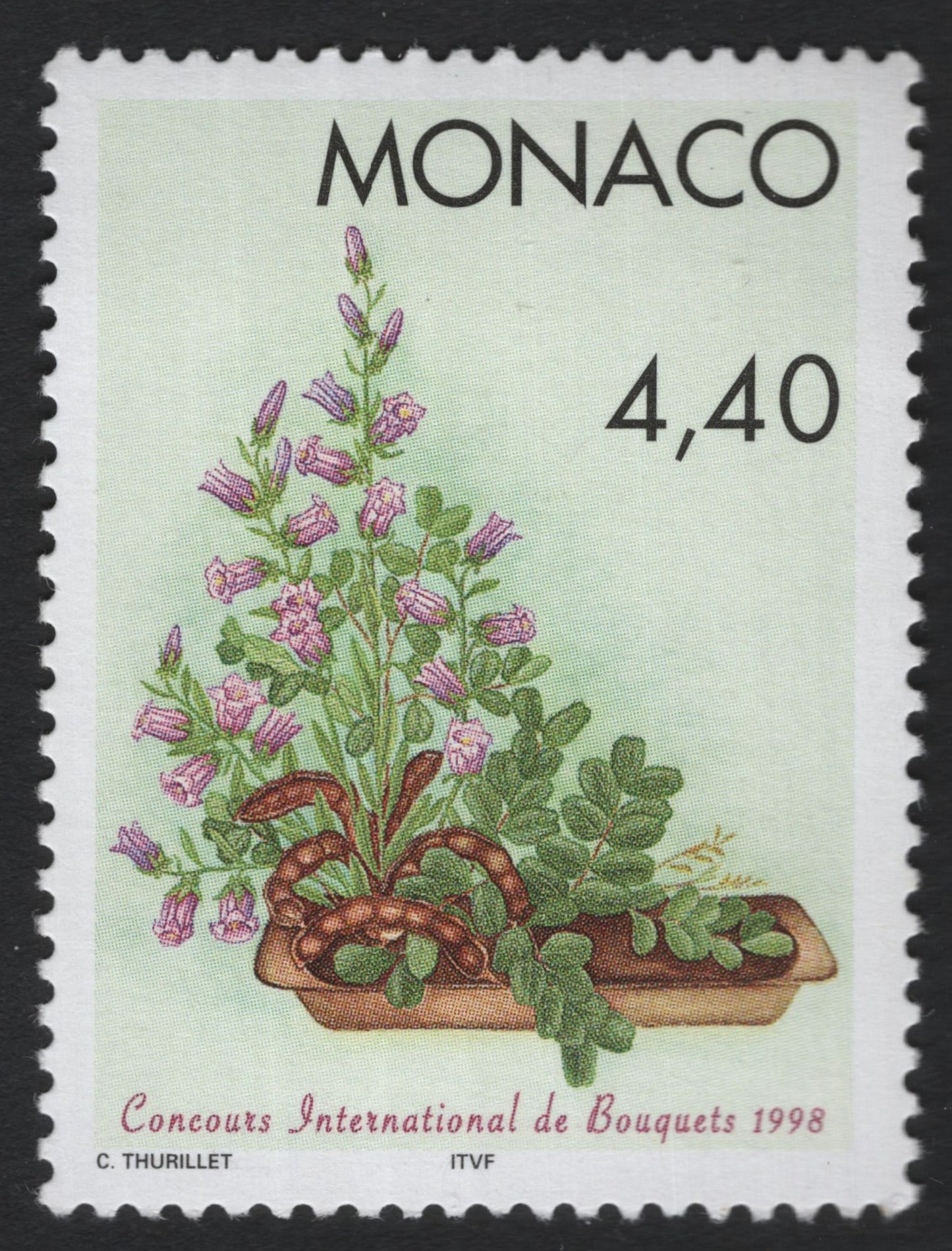 SCG6098 - Monaco 1998 – International Flower Arrangement Contest