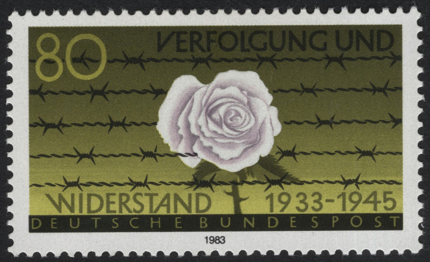 SCG6143 - Germany 1983 – “Persecution and Resistance 1933–1945”