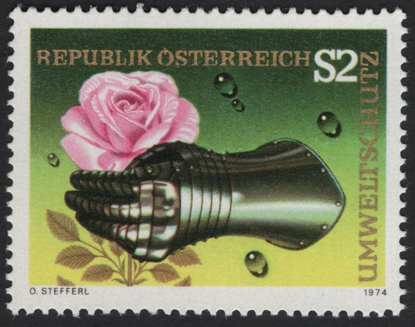 SCG6148 - Austria 1974 – Environmental Protection (“Umweltschutz”) S2