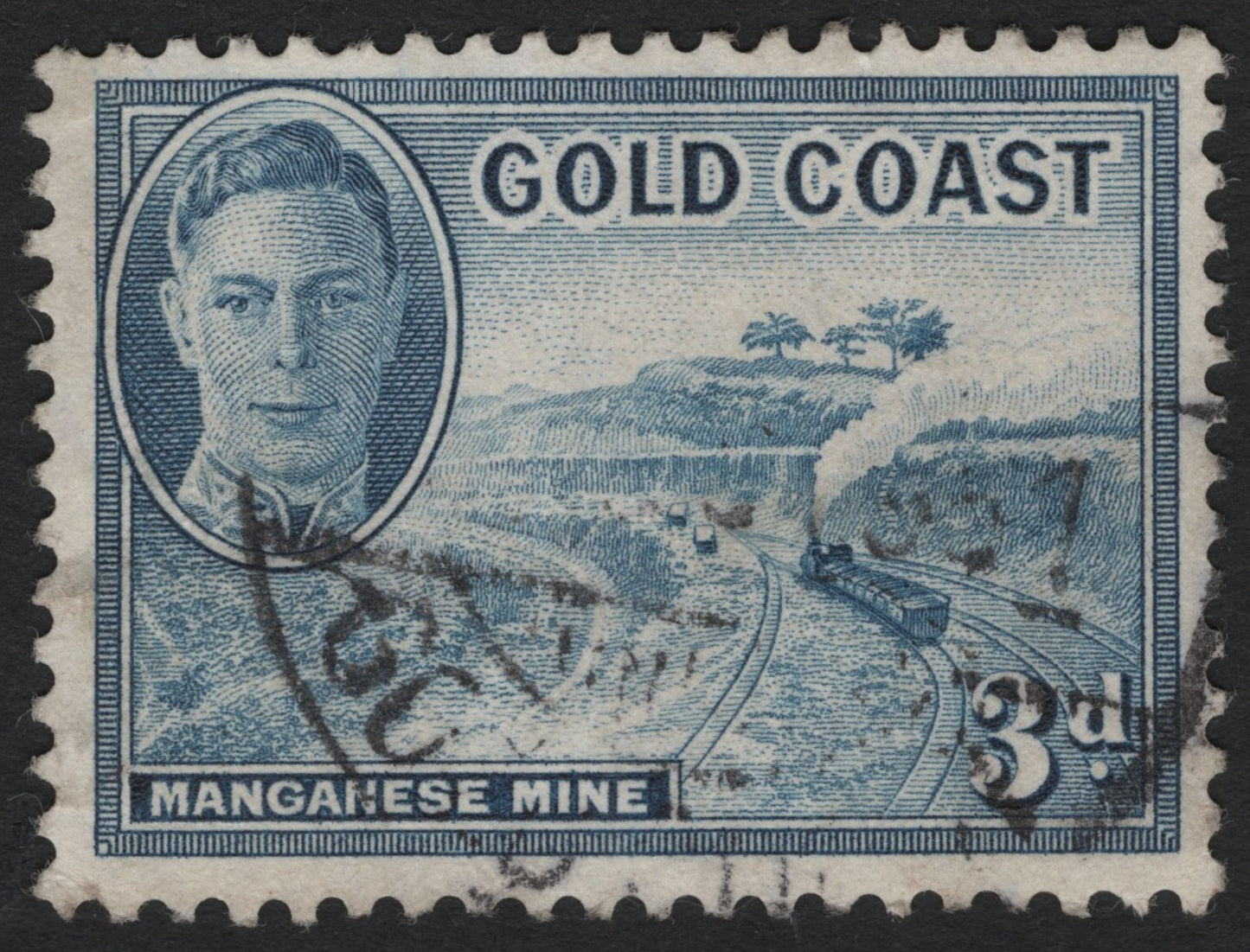 SCG6178 - Gold Coast 3d “Manganese Mine” (King George VI)
