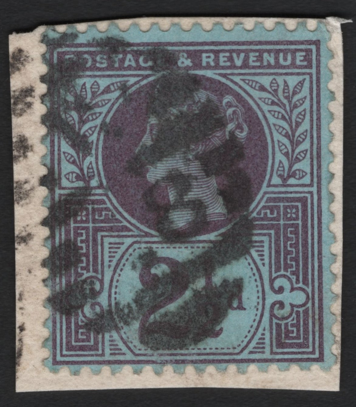 SCG6207 - Great Britain 1883-84 2½d Lilac & Blue (Queen Victoria)