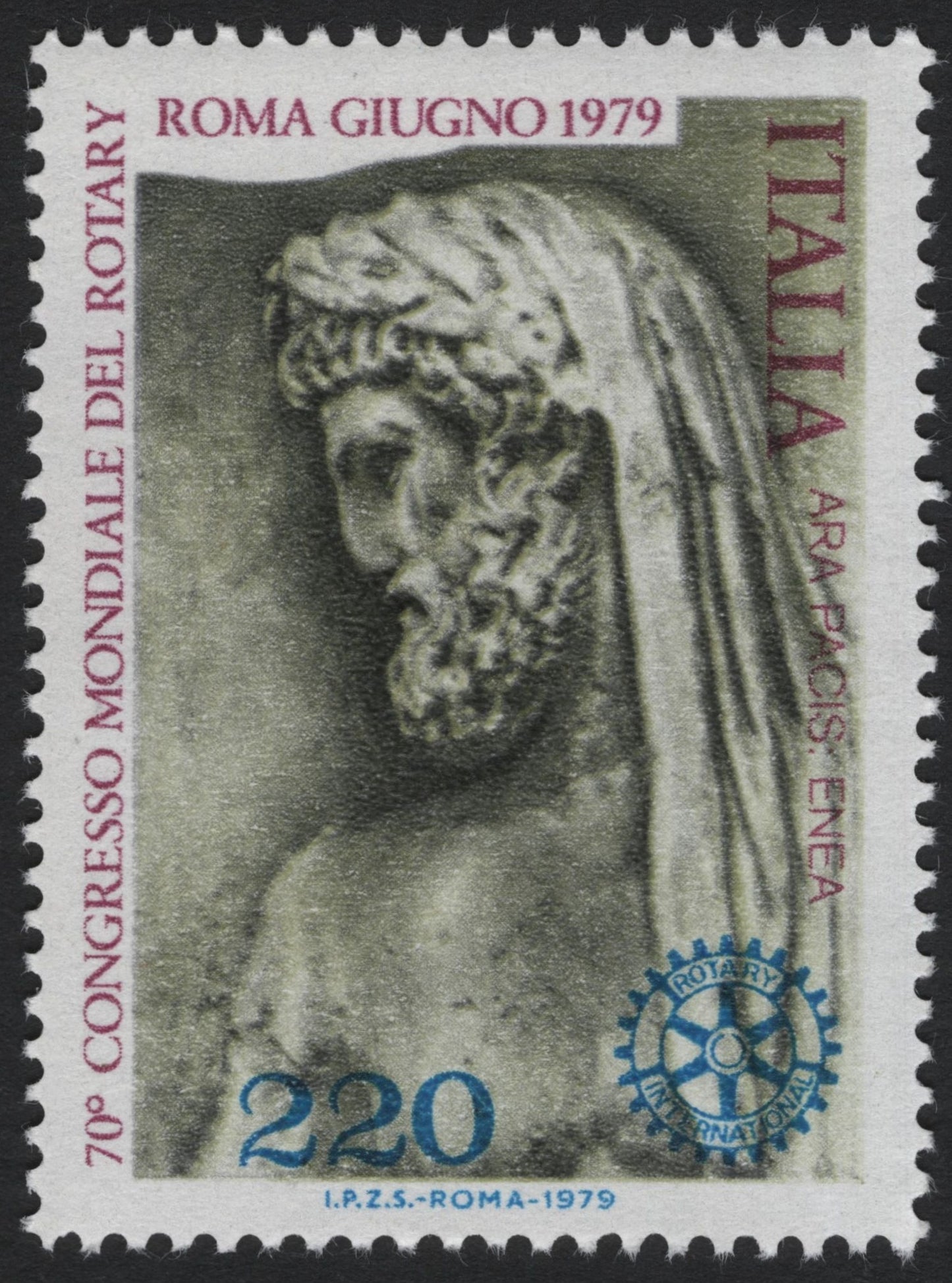 SCG6318 - Italy 1979 – 70th Rotary International Congress, Rome