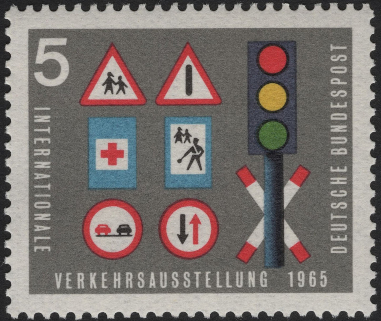 SCG6313 - Germany 1965 – International Traffic Exhibition