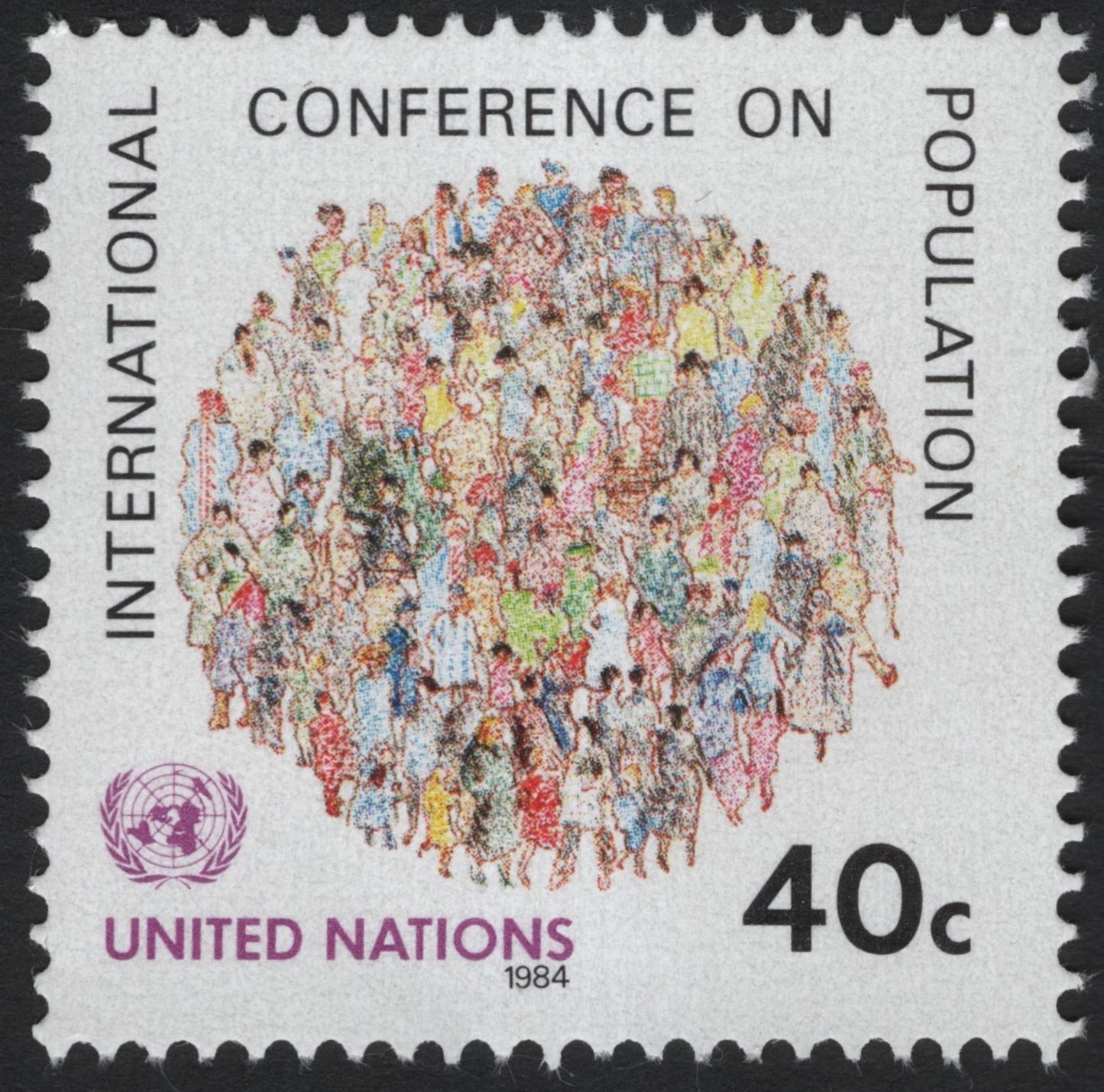 SCG6314 - United Nations 1984 – International Conference on Population
