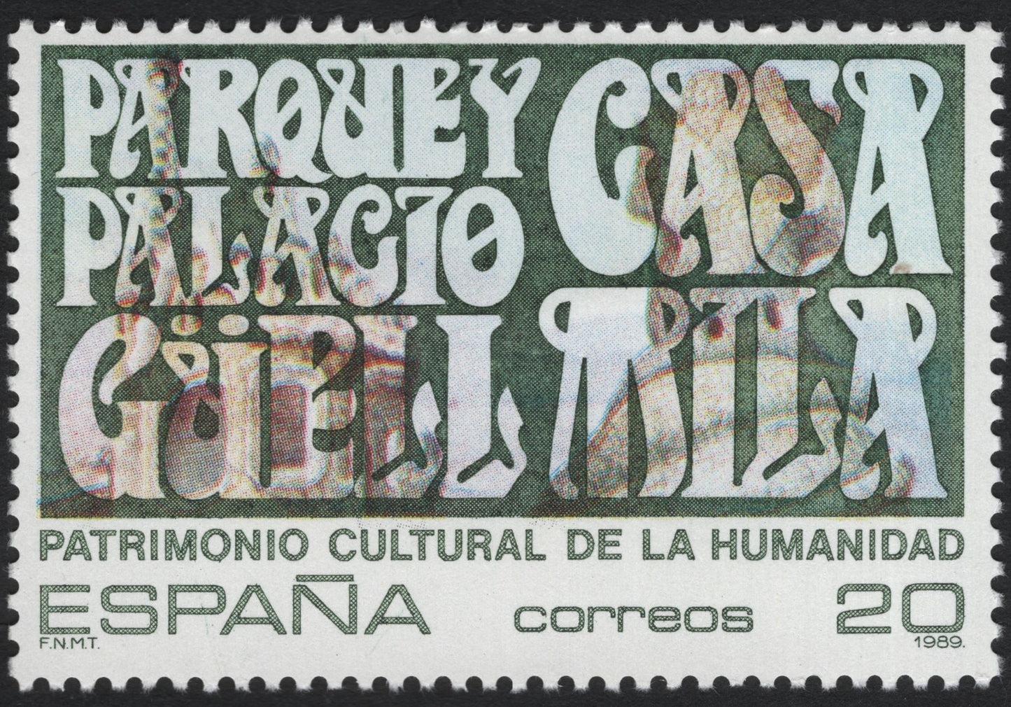 SCG6365 - Spain 1989 – Gaudí’s Masterpieces: UNESCO World Heritage