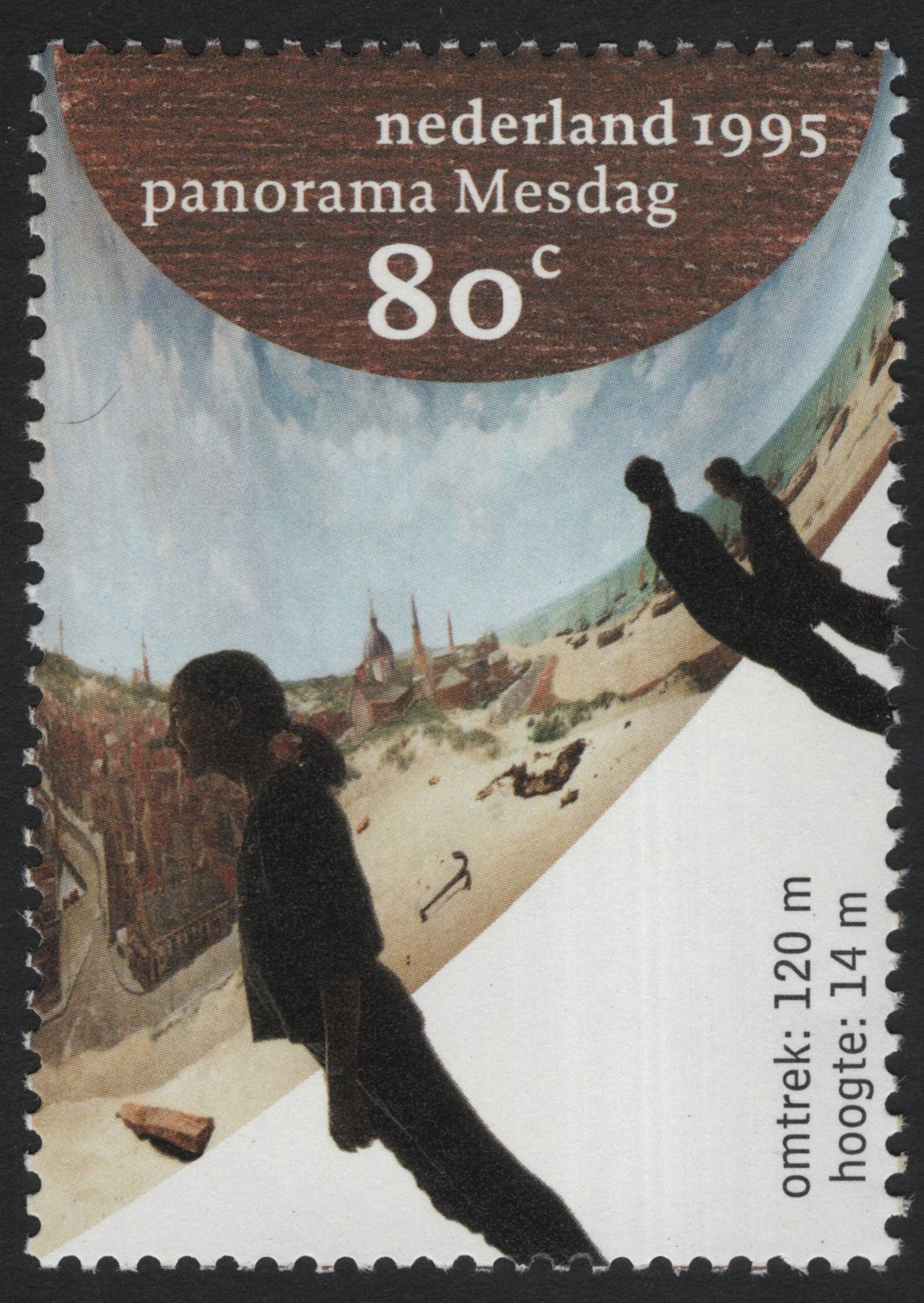 SCG6368 - Netherlands 1995 – Panorama Mesdag 80c