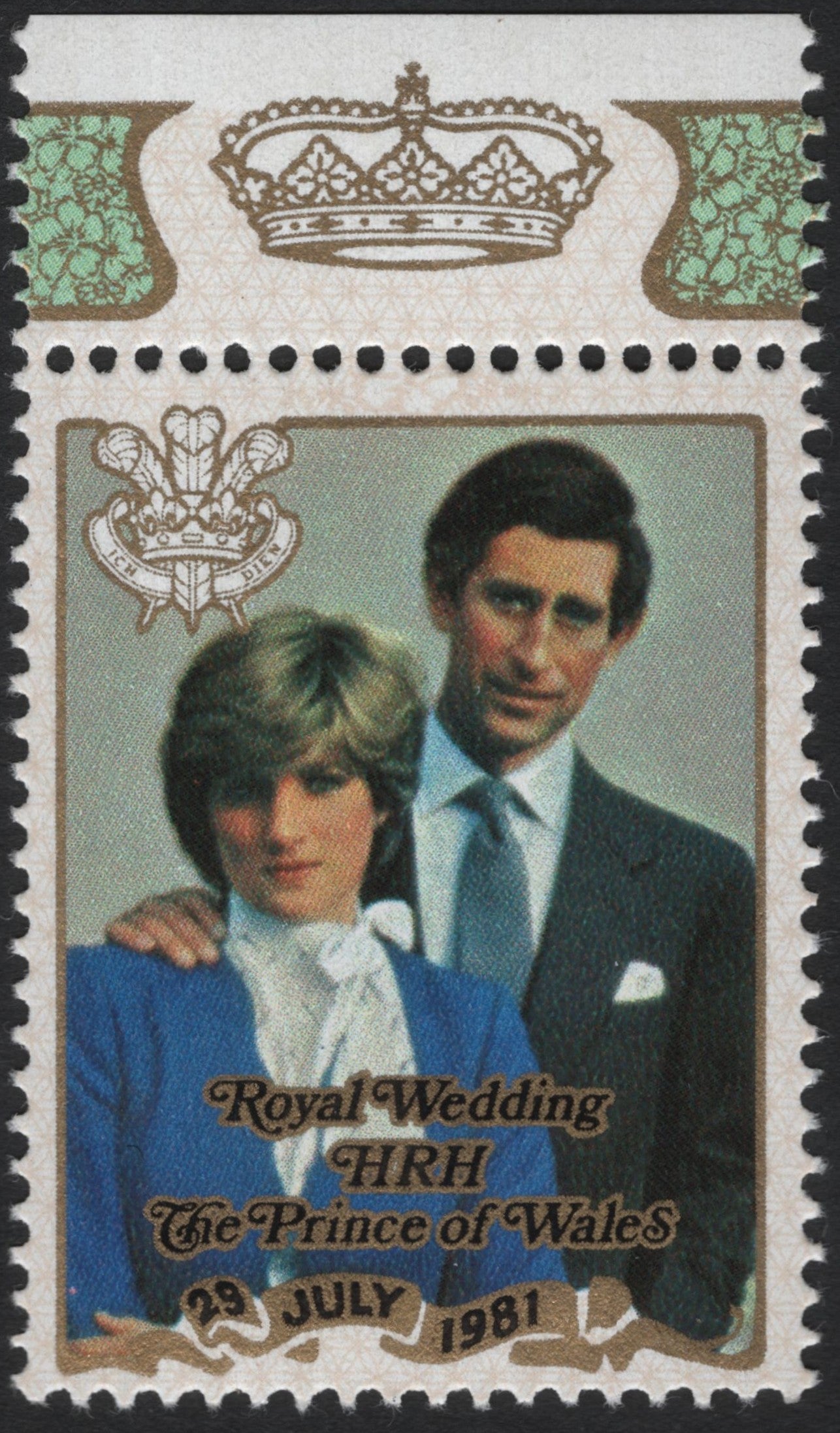 SCG6370 - Royal Wedding of HRH The Prince of Wales – 1981