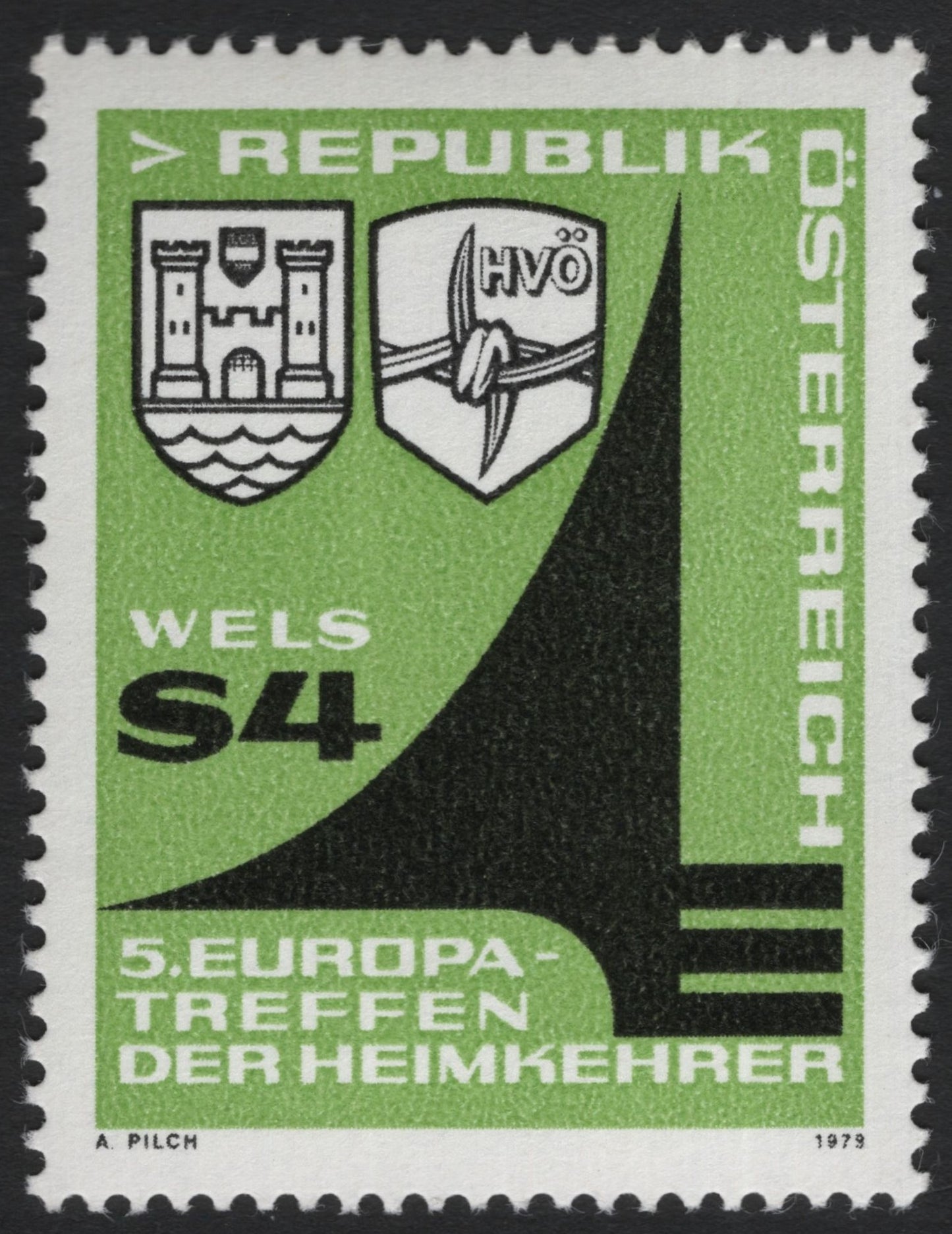 SCG6592 - Austria 1979 – 5th European Homecomers’ Meeting, Wels