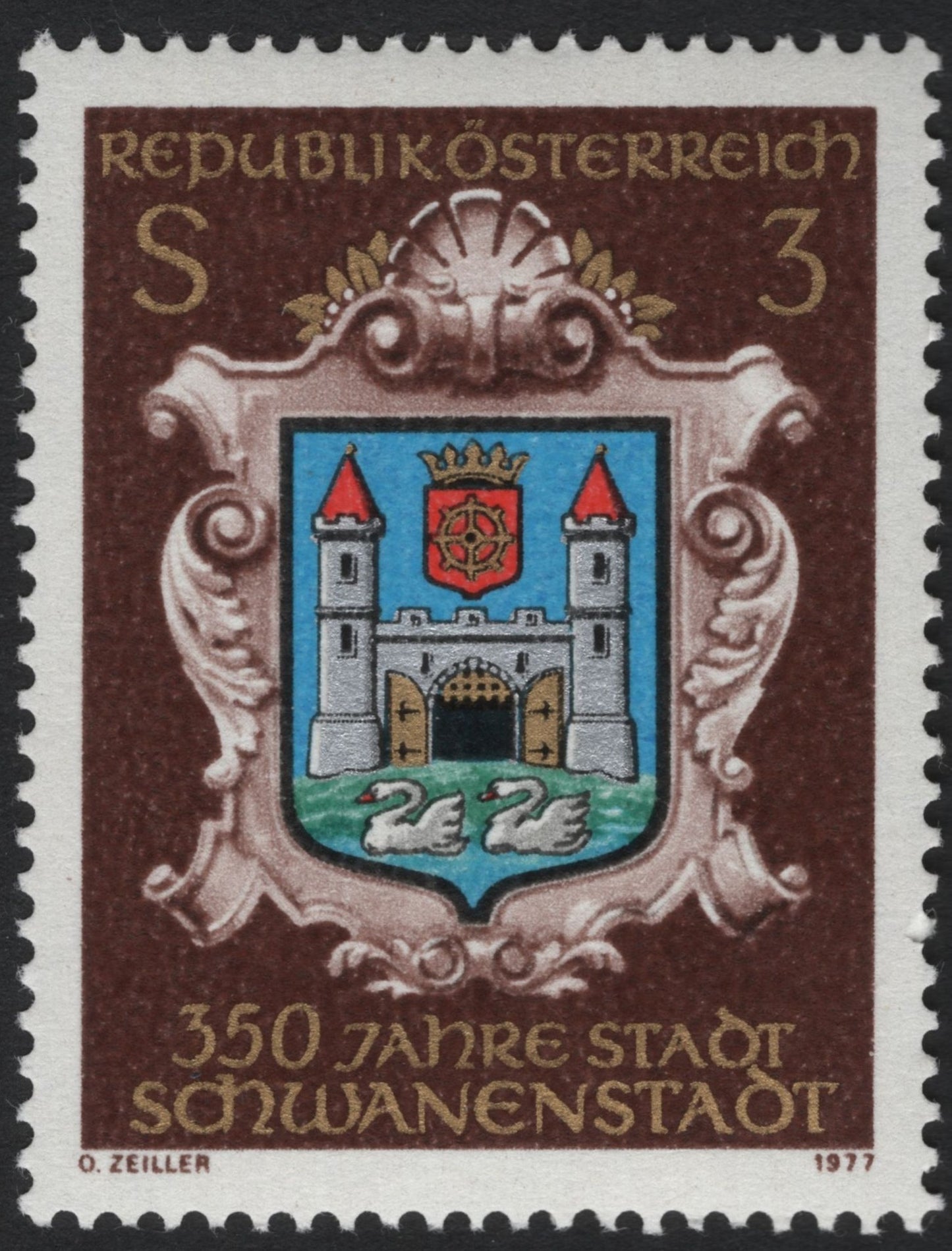 SCG6589 - Austria 1977 – 350 Years of Schwanenstadt