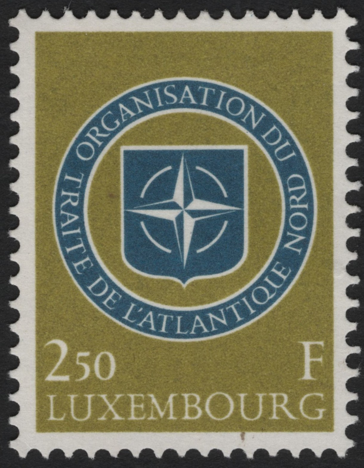 SCG6634 - Luxembourg 1969 – NATO 20th Anniversary